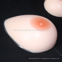 Coussinets de silicone invisibles